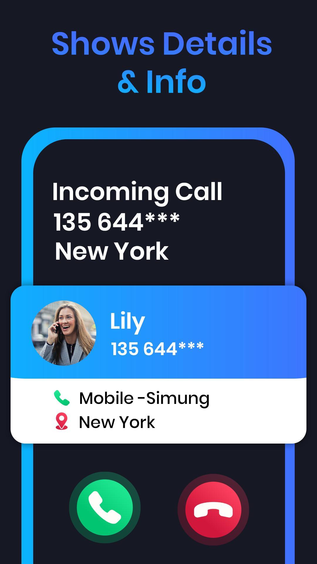 Caller id Number & Location应用截图第0张