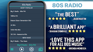 80s Radio Favorites應用截圖第1張