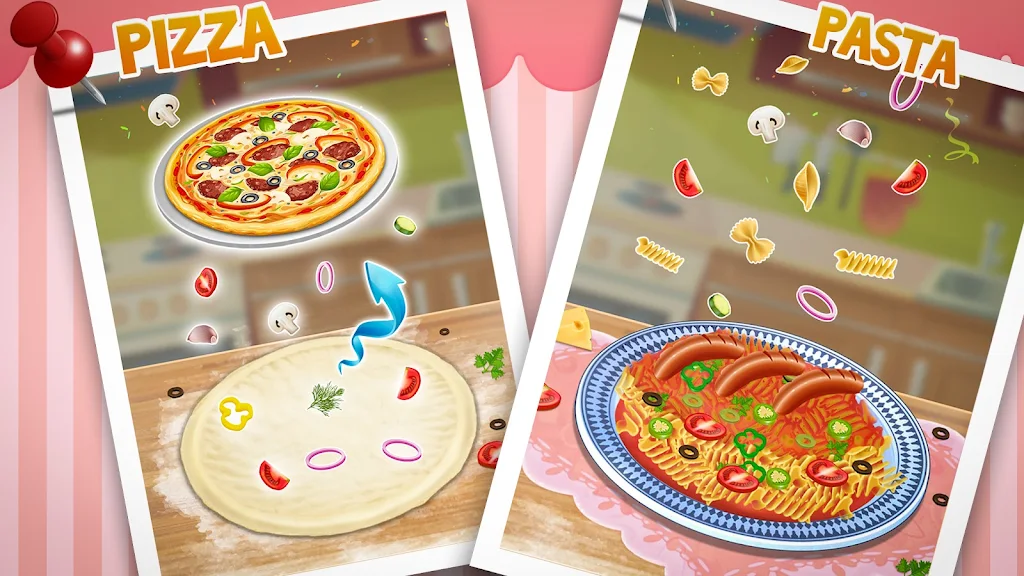 Pizza and Pasta Maker スクリーンショット 2