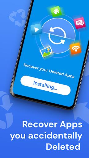 App Recovery: Restore Deleted Скриншот 1