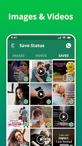 Status Saver - Download Status Ảnh chụp màn hình 0