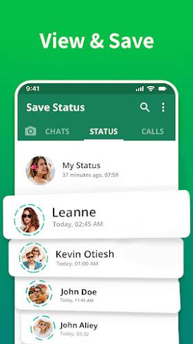 Status Saver - Download Status Ảnh chụp màn hình 1