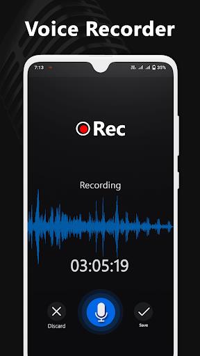 Voice Recorder & Audio Editor Ekran Görüntüsü 2