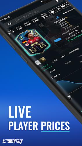 FUTBIN 24 Database & Draft স্ক্রিনশট 0