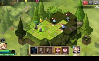 Fantasy War Tactics Schermafbeelding 0