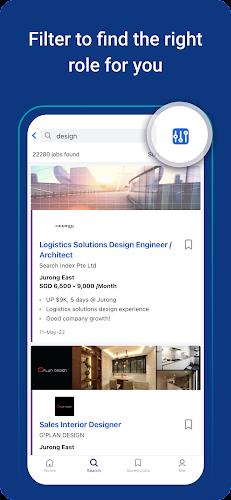 JobStreet: Job Search & Career Tangkapan skrin 1