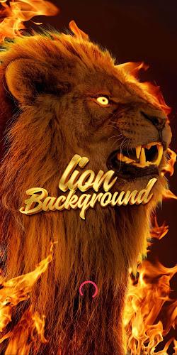 lion background Captura de tela 0