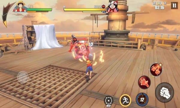 One Piece Fighting Path Mod স্ক্রিনশট 0