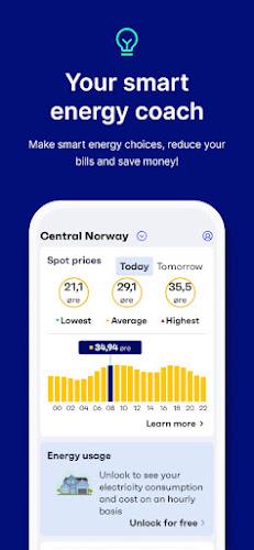 Schermata Elekt - Save money on energy 0