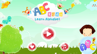 abc for Kids Learn Alphabet Скриншот 1