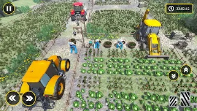 Farming Harvester Tycoon Ekran Görüntüsü 1