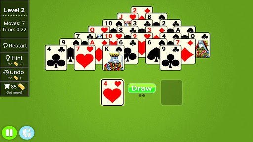 Pyramid Solitaire Epic ภาพหน้าจอ 0