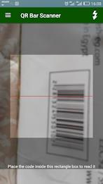 Barcode QR Scanner Generator Zrzut ekranu 0