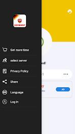 VPN Germany - DE VPN Proxy स्क्रीनशॉट 3