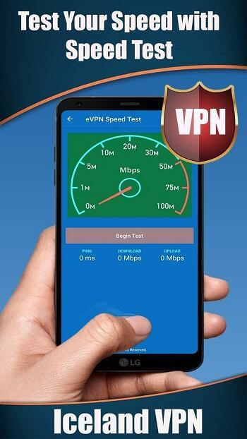 Iceland VPN Ảnh chụp màn hình 2