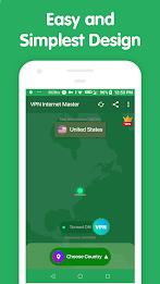 VPN Speed - Super VPN Master Captura de tela 2