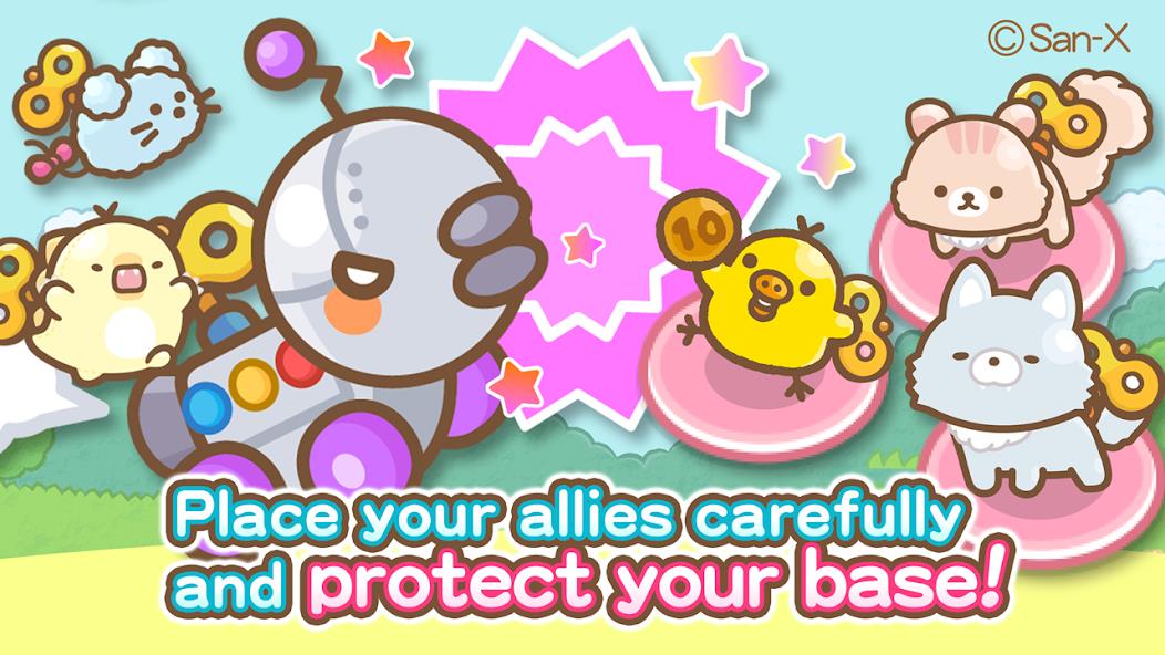 Korilakkuma Tower Defense Mod Captura de pantalla 3