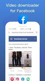 Video & Music Downloader ဖန်သားပြင်ဓာတ်ပုံ 1