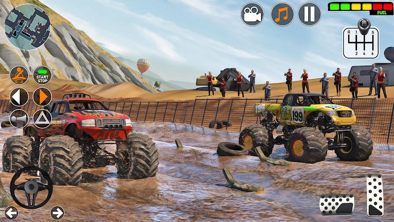 Indian Offroad Mud Truck Games应用截图第1张