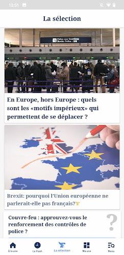 Le Figaro.fr: Actu en direct ภาพหน้าจอ 3