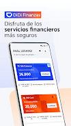 DiDi Finanzas Captura de tela 1