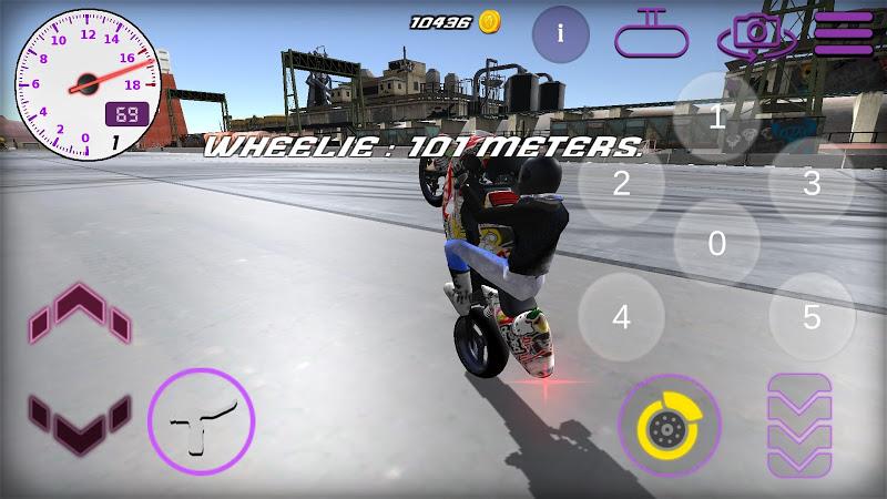 Wheelie King 3 - 3D wheelies Ekran Görüntüsü 3