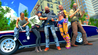 Grand Gangsters Fighting Game Capture d'écran 2