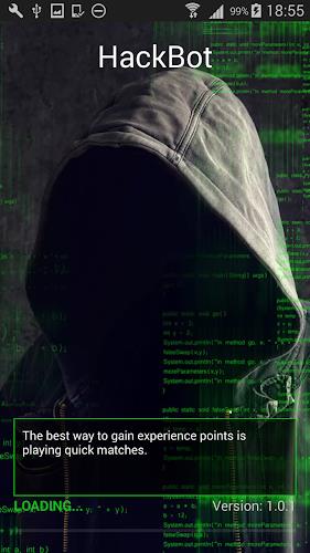 HackBot Hacking Game স্ক্রিনশট 0