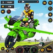 Indian Bike Race GT Bike Games Captura de tela 2