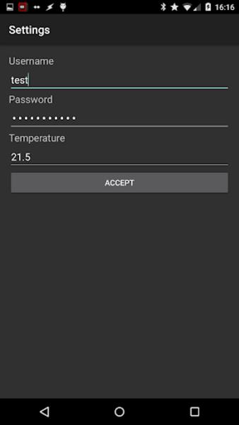 E-thermostaat Plugin for Tasker/Locale应用截图第1张