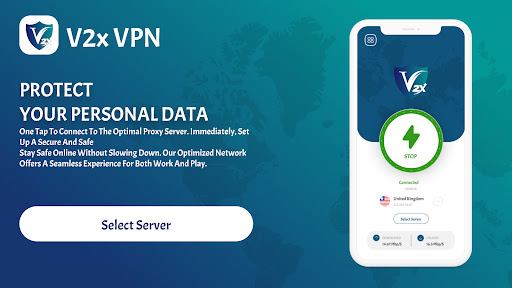 V2xVPN: Fast & Secure VPN スクリーンショット 1