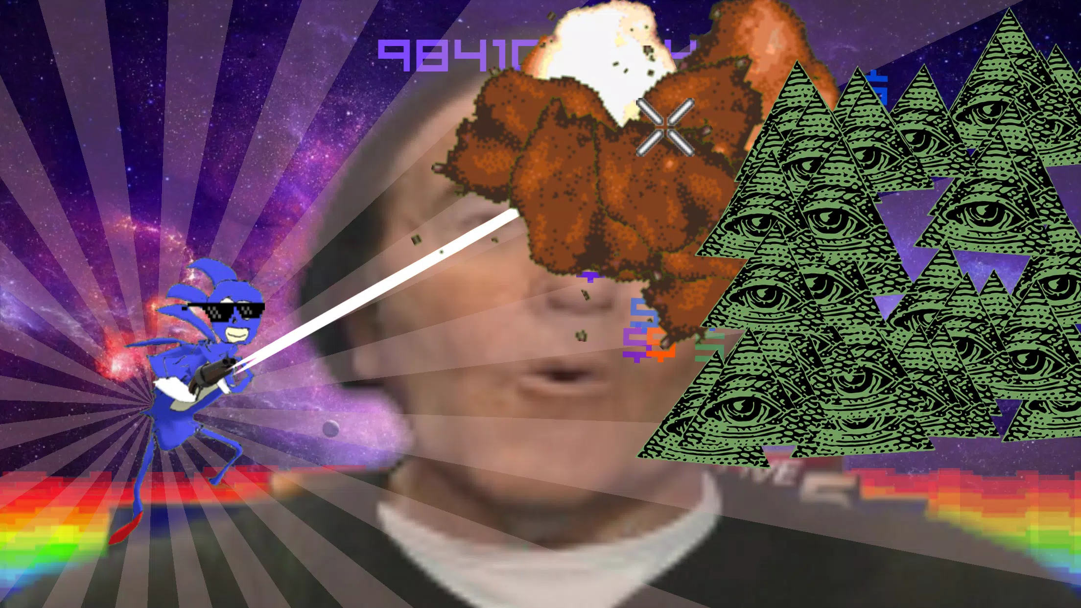 Illuminati Wars MLG Edition Mod Screenshot 1