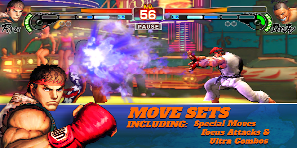 Street Fighter IV CE Screenshot 1