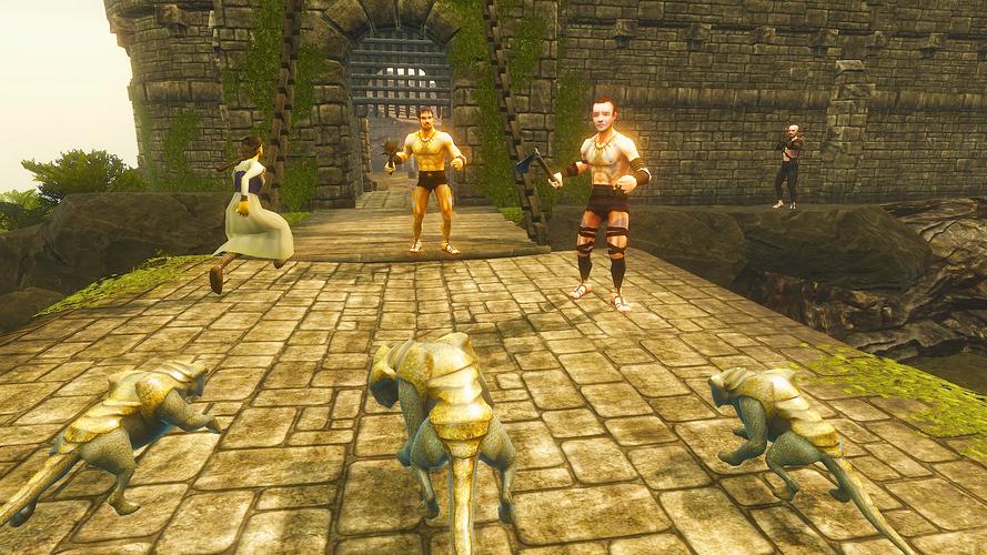 Mutant Lizard Simulator 스크린샷 1