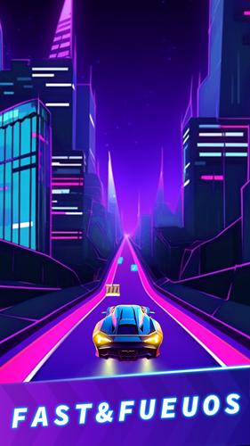 Magic Beat Racing music game Capture d'écran 2