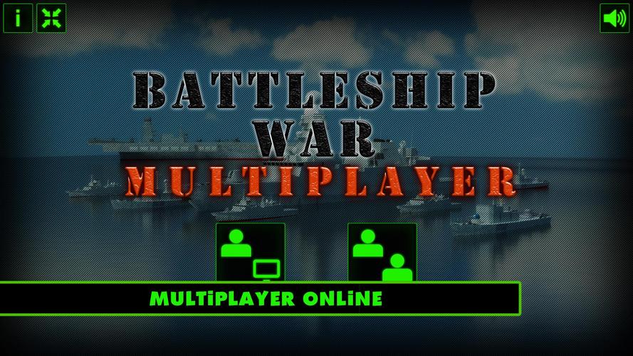 Battleship War Multiplayer Captura de pantalla 0