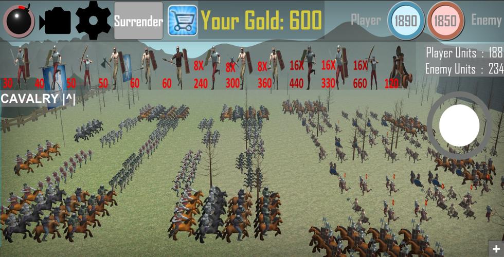 Rome & Seljuk: Wars of Empires Schermafbeelding 3