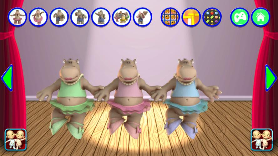 Talking Hippo Rock Screenshot 3