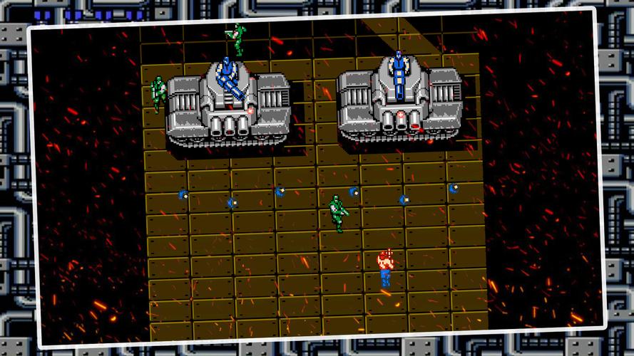 Super Contras: Metal Soldier 2 Screenshot 3