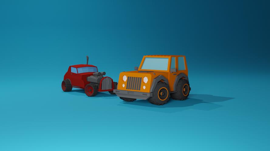 Car Game 3d : Colour bump 3d Zrzut ekranu 1