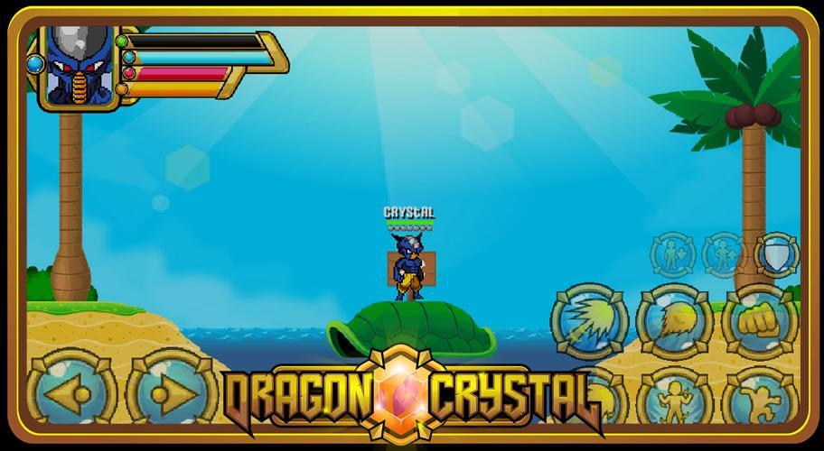 Dragon Crystal Schermafbeelding 0