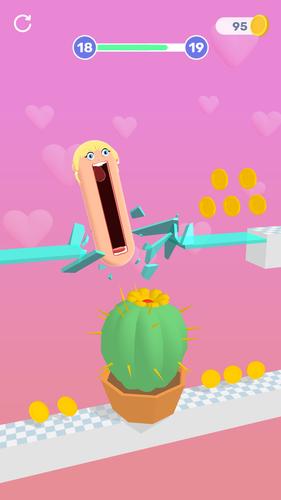 Hopping Heads 스크린샷 1