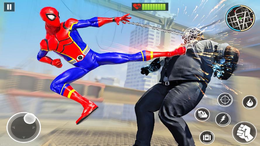 Robot Spider Hero Spider Games应用截图第1张