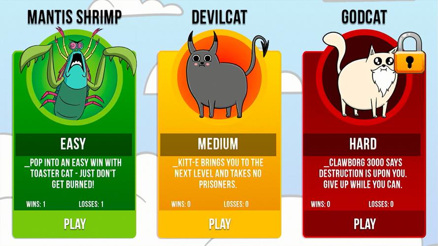 Exploding Kittens NETFLIX Captura de tela 2