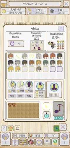 Coins Collector Inc. Idle 스크린샷 2