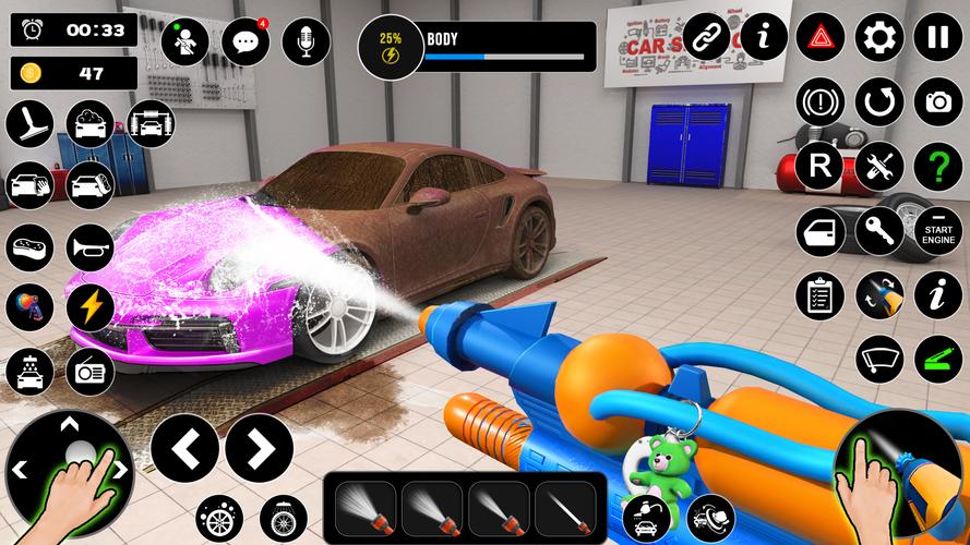 Car Wash Games - Car Games 3D स्क्रीनशॉट 3