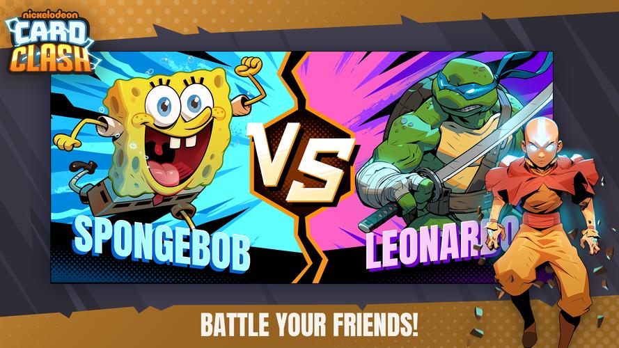 Nickelodeon Card Clash Capture d'écran 3