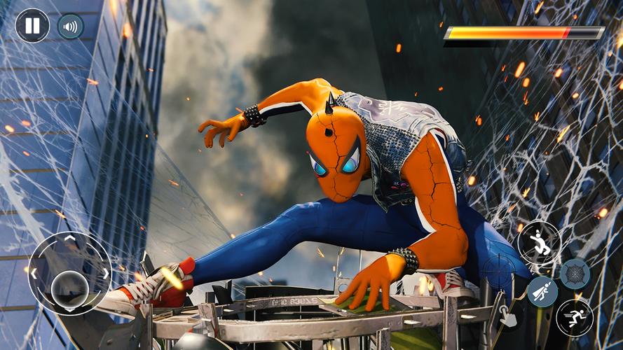 Spider Games :Epic Spider Hero Captura de tela 3