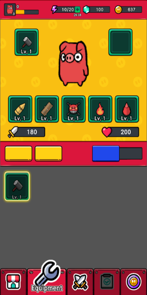 Little Piggy Defense स्क्रीनशॉट 0