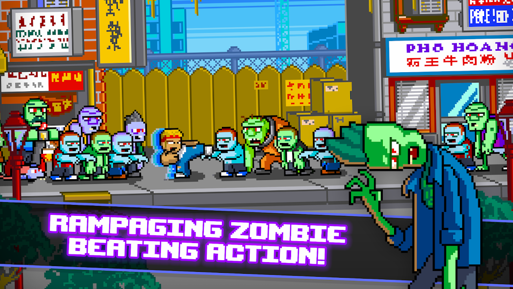 Kung Fu Zombie Mod ภาพหน้าจอ 0